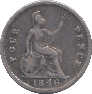 1846 FOURPENCE ( GF )