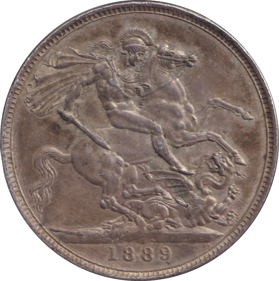 1889 CROWN ( EF )