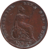 1837 FARTHING ( GF )