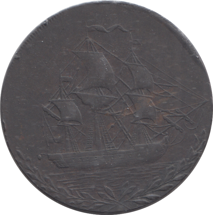 1794 PORTSEA HALFPENNY TOKEN