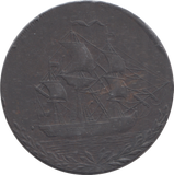 1794 PORTSEA HALFPENNY TOKEN