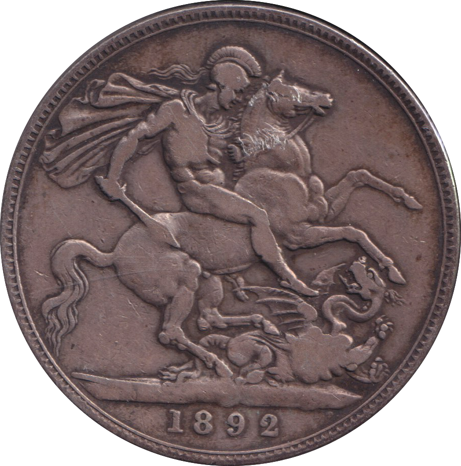 1892 CROWN ( FINE )