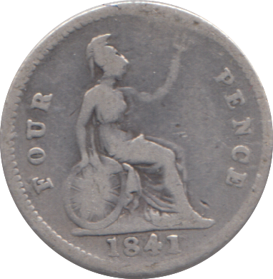 1841 FOURPENCE ( NF )