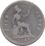1841 FOURPENCE ( NF )