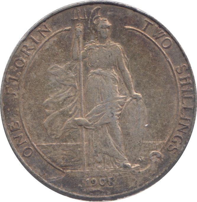 1908 FLORIN ( GF )