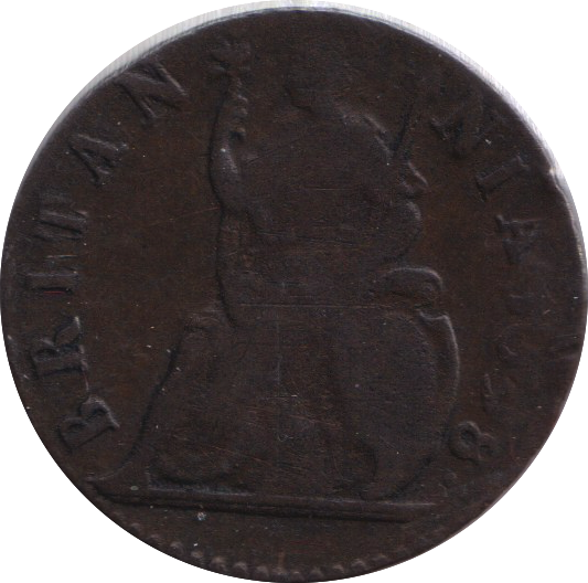 1698 FARTHING ( GF )