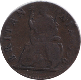 1698 FARTHING ( GF )