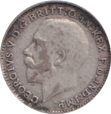 1925 THREEPENCE ( GF )