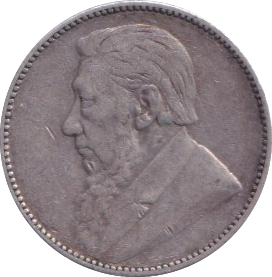 1897 SHILLING SOUTH AFRICA