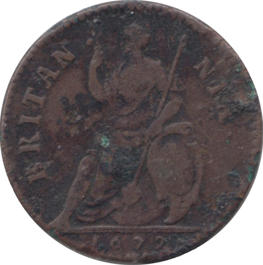 1673 FARTHING ( GF )