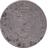1899 HALFCROWN ( NF )
