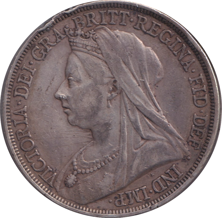 1893 CROWN ( VF )