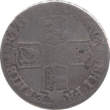 1707 SIXPENCE ( NF )