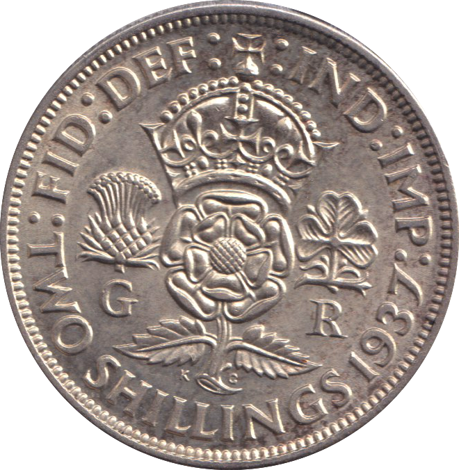 1937 FLORIN ( UNC )