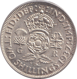1937 FLORIN ( UNC )