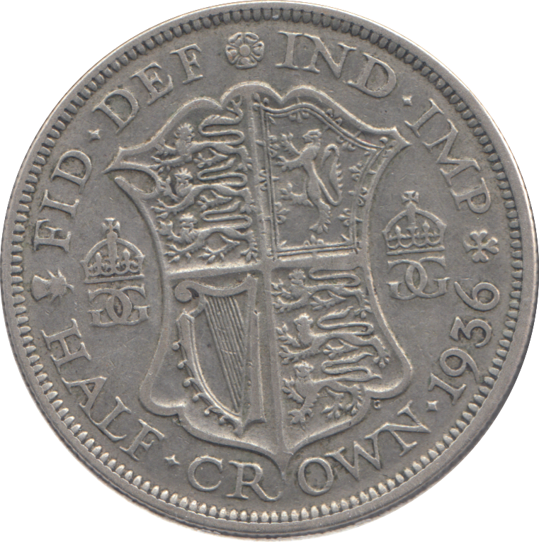 1936 HALFCROWN ( GF )