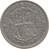 1936 HALFCROWN ( GF )