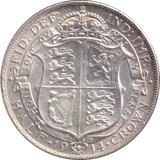 1914 HALFCROWN ( GVF )