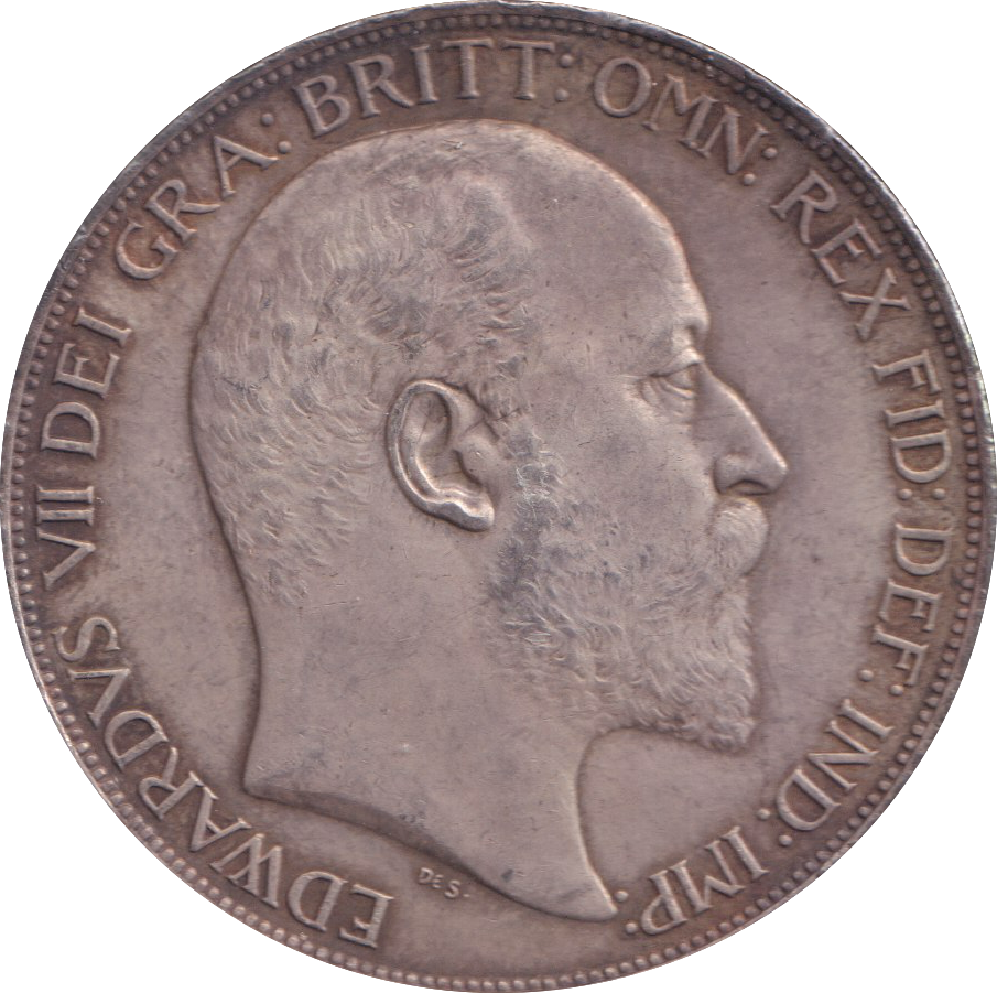 1902 CROWN ( AUNC )