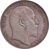 1902 CROWN ( AUNC )