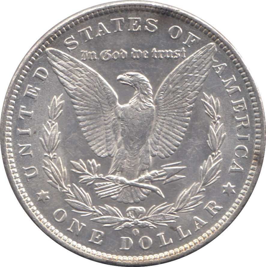 1881 USA MORGAN DOLLAR