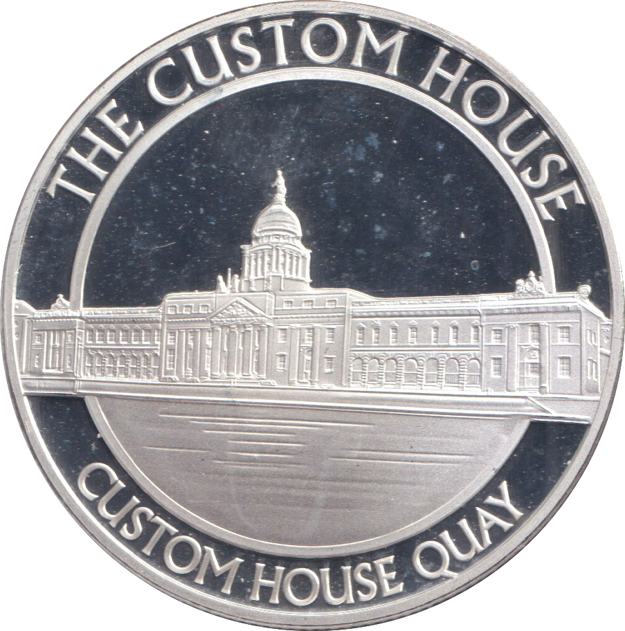 2024 CUSTOM HOUSE QUAY MEDALLION