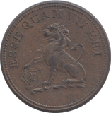 1812 HULL HALFPENNY TOKEN