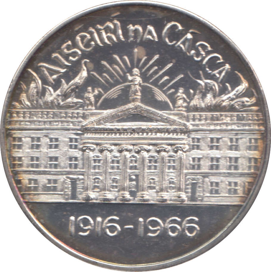 1966 IRELAND SILVER MEDAL EASTER RISING