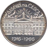 1966 IRELAND SILVER MEDAL EASTER RISING