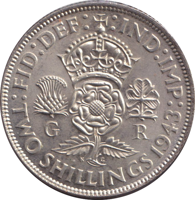 1943 FLORIN ( UNC )