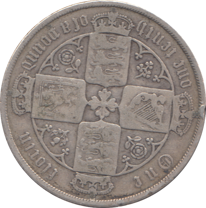1883 FLORIN ( NF )