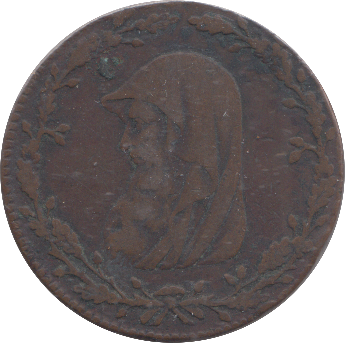 1788 ANGLESEY HALFPENNY TOKEN