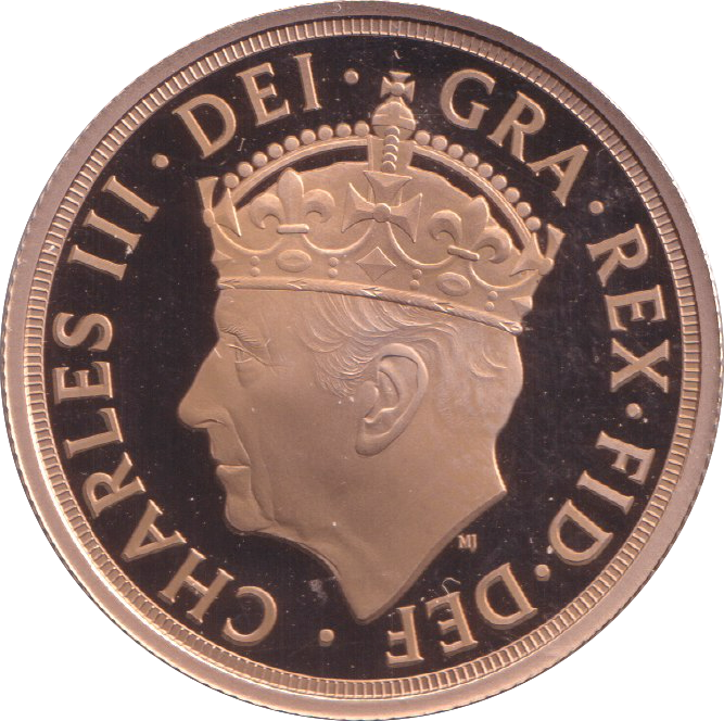 2023 GOLD DOUBLE SOVEREIGN ( PROOF )