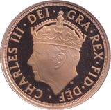 2023 GOLD DOUBLE SOVEREIGN ( PROOF )