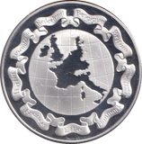1973 SILVER EUROPEAN COMMUNITY ENGLISH MEDAL