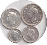 1950 MAUNDY SET GEORGE VI