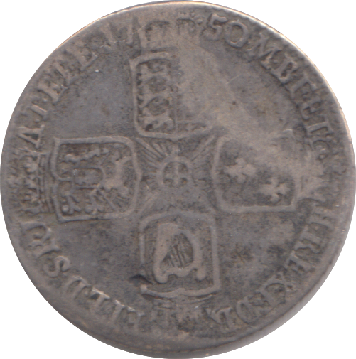 1750 SIXPENCE ( FINE )