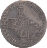 1750 SIXPENCE ( FINE )