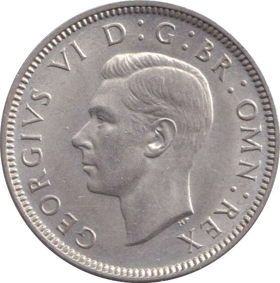 1943 SHILLING ( UNC ) SCOTTISH