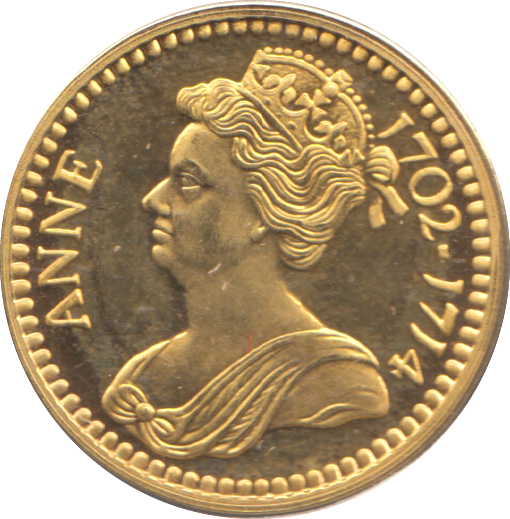 2012 SILVER PROOF OUR ROYAL SOVEREIGNS ANNE