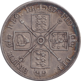 1887 DOUBLE FLORIN ( GF )