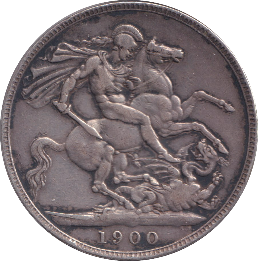 1900 CROWN ( VF )