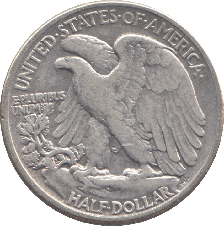 1944 SILVER USA HALF DOLLAR