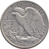 1944 SILVER USA HALF DOLLAR