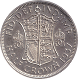 1937 HALF CROWN ( PROOF )