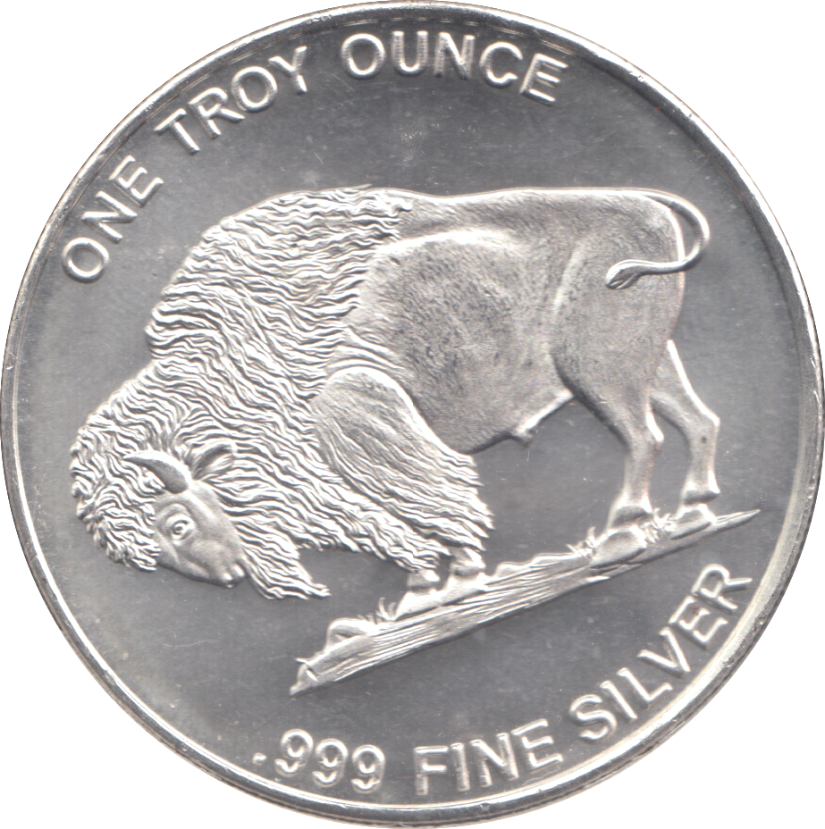2019 SILVER 1oz BUFFALO