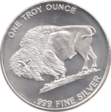 2019 SILVER 1oz BUFFALO