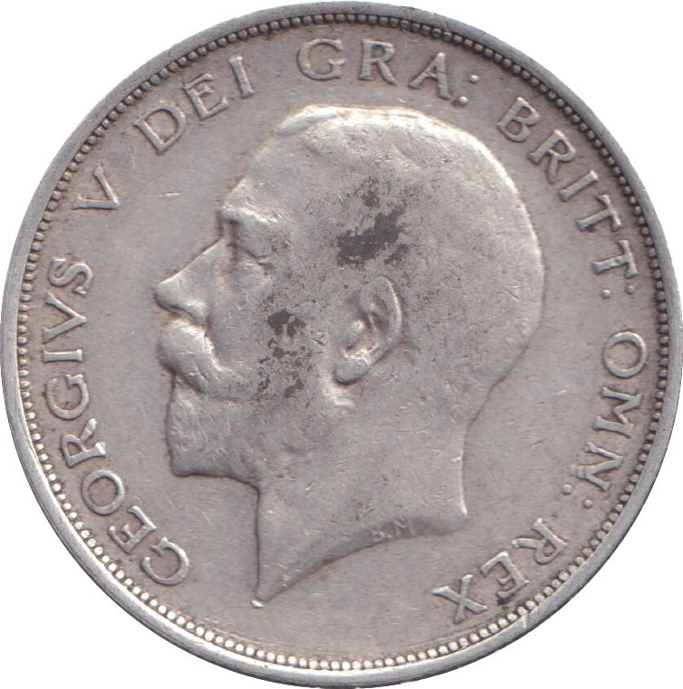 1914 HALFCROWN ( VF )