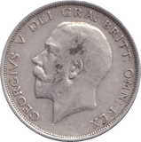1914 HALFCROWN ( VF )