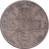 1889 DOUBLE FLORIN ( FINE )
